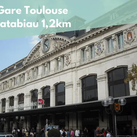 Yin - Logement Calme, Spacieux Et Raffine Toulouse